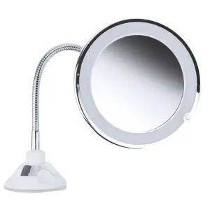 LED 확대 거울 화장 조명 램프 뷰티 플렉시블 자바라 (KYR-WD71DB8)