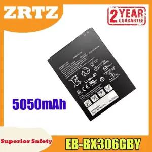 ZRTZ EB-BX306GBY 5050mAh 배터리 탭 5 와이파이 X300/탭 5G X306/탭 액티브5 프로 X356용