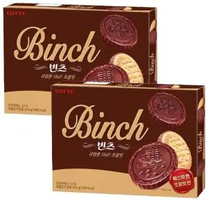 롯데 빈츠 204g 24개입 2개