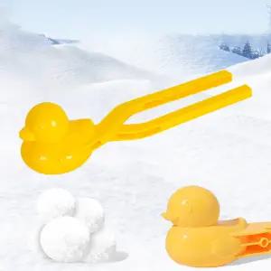 눈오리 집게 스노우볼메이커 눈집게 오리 소형