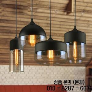 현대적인 LED 실내 장식 유리 펜던트 조명 기구 화장실 주방 아트 행잉 램프 북유럽 블랙