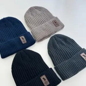 남자 봄 [인기템]따뜻한 가을 여자 털비니 니트 겨울모자 골지모자 와치캡 골지비니