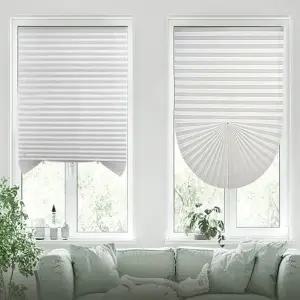 붙이는 블라인드 셀프 창 무타공 암막 햇빛가리개