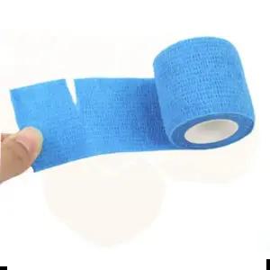 스포츠 자전거그립 다용도 자가점착 테이프 압박 붕대 (2.5cm)