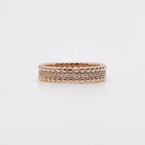 14k 밀그레인 큐빅 반지 OPDJR6088