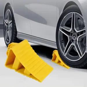 [룽스]자동차 화물차고임목 바퀴 받침대 버팀목 DD-12773