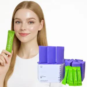 올더뮤 뮤신 딥글로우 10포X10박스 총100포 퓨리카뮤신 키위맛