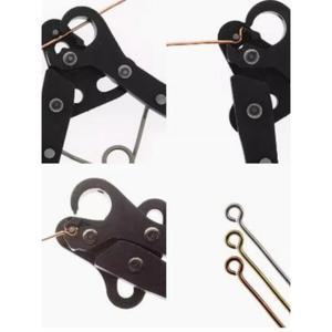 비즈공예 펀치 래핑 집게 천공 도구 9자말이 단일상품 타공기 구자말이 공구기계 펜치 수예