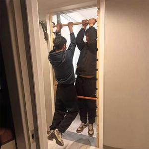 가정용문틀철봉 문틀원목철봉 홈트 풀업바 원목철봉 철봉 실내 문틀철봉 오션보드 디럭스 선반