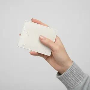 메종 마르지엘라 마르지엘라 화이트 스티치 지갑 SA2VX0003 P4745 T1003