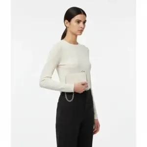 메종 마르지엘라 마르지엘라 아이보리 스티치 지퍼 키링 지갑 SA1UI0012 P4746 T2003