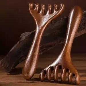 두피 마사지기 세련된 디자인 머리 지압기 다용도 관리기 (WFKLO8V)