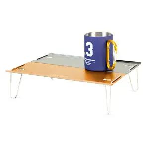 백패킹테이블 솔캠용 스텐 초경량 접이식 미니멀캠핑