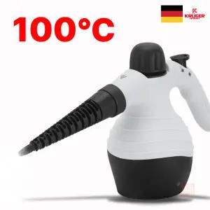 크루거 핸디형 스팀 청소기 강력 고온 살균 스팀청소기 소독 위생적인 주방 씽크대 화장실 아이들 방