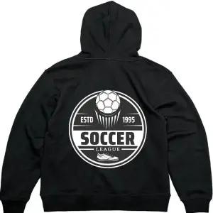 기모후드집업 뒤면 축구 유럽리그그림 다양한색상 전사이즈 (WFKMH5L)