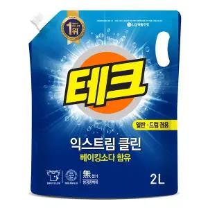 테크 익스트림 클린 세탁세제 2L
