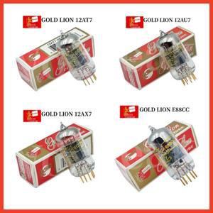 골드 라이온 6922 12AX7 EL84 진공관 E88CC ECC83 6BQ5 6P14 하이파이 오디오 앰프