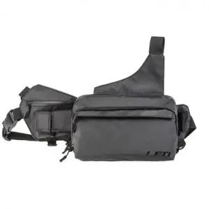 (낚시가방 루어허리가방 블랙)루야스 루어허리가방 낚시보조가방 허리벨트가방 힙색 범백 크로스백