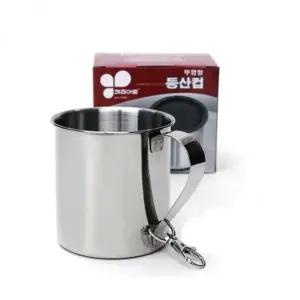 스테인리스 아웃도어 캠핑 등산 휴대용 물컵 물병 (WFKMVGS)