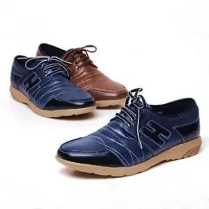 0883 3.0cm 컴포트 4목 양가죽남성스니커즈 남성케쥬얼화 883 3.0cm 4목 양가죽