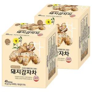 송원 우리차 돼지감자차 80T (40Tx2개)