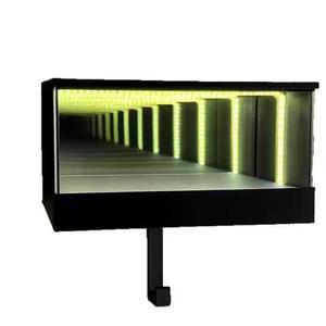 차키걸이 소품 인피니티 LED 배터리 충전식 벽걸이 키홀더 차고 내장