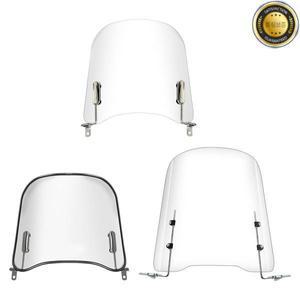 오토바이 윈드 스크린 쉬운 설치 직접 교체 방풍 전기 자전거