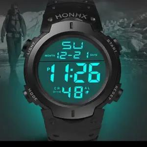 방수 디지털 스포츠 LED 전자 남성용 시계 디스플레이 멀티 방수손목시계 스포츠시계