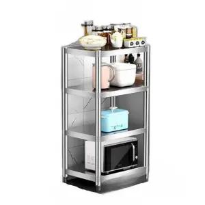 업소용 스텐 선반대 랙  주방용  4단조리대 다이 작업대 높이 폭