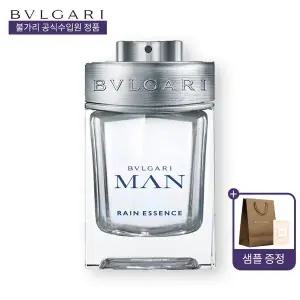 [불가리](공식) 불가리 맨 레인 에센스 EDP 100ml(쇼핑백 + 샘플 증정)