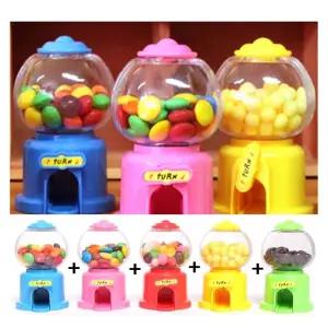 미니미 사탕뽑기 5개 캔디머신 뽑기게임젤리 기계 뽑기놀이 뽑기