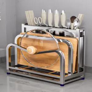 칼도마 거치대 업소용 스테인레스 정리대 칼블럭