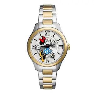 [파슬][공식본사정품] 파슬 SE1122 (Micky And Friends) 미키와 친구들 스켈레톤 여성 메탈시계