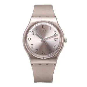 [스와치] GP403 CORE REFRESH PINKBAYA 여성 우레탄시계