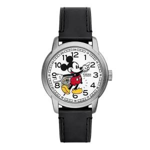 [파슬][공식본사정품] 파슬 SE1111 (Mickey Mouse) 미키 마우스 공용 가죽시계