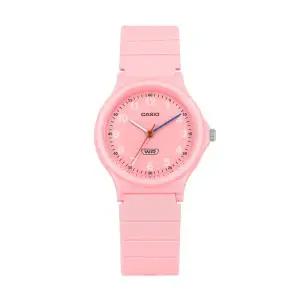 카시오 LQ-24B-4BDF (LQ-24B-4B) 아날로그 수능 학생 공용 우레탄시계