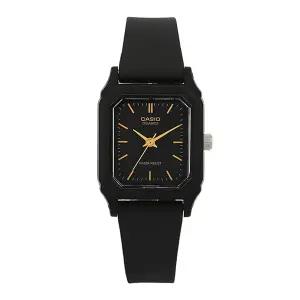 카시오 LQ-142-1EDF (LQ-142-1E) 아날로그 스퀘어 수능 학생 공용 우레탄시계