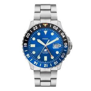 [파슬][공식본사정품] 파슬 FS5991 (Blue Gmt) 블루 다이버 GMT 남성 메탈시계
