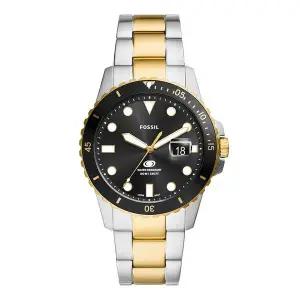 [파슬][공식본사정품] 파슬 FS6031 (Blue Dive) 블루 다이버 남성 메탈시계