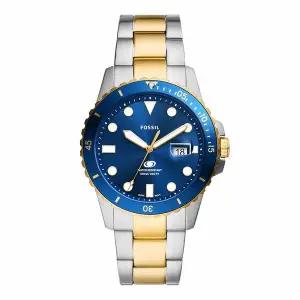 [파슬][공식본사정품] 파슬 FS6034 (Blue Dive) 블루 다이버 남성 메탈시계