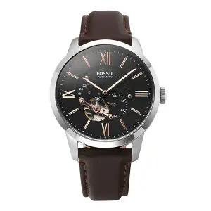 [파슬][공식본사정품] 파슬 ME3061 (Townsman) 타운즈맨 스켈레톤 남성 가죽시계