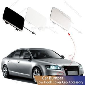 아우디 A6 C6 2009-2011 프론트 범퍼 견인 고리 커버 4F0807441F OE 교체 프리미엄 품질 직접 장착