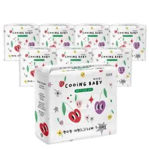 쿠잉 베러업 팬티기저귀 대형 26매 x 8팩