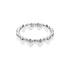 판도라 193427C00 로우 오브 하트 실버 반지