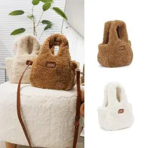 [UGG]호주어그 럭스오즈 플러피 토트백 미니백 LB006