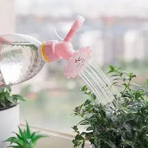 고품질 물뿌리개 꼭지 뚜껑4p 원예용품 물조리개 물병 페트병 화분물조리개 다육이키우기 수경재배 WFHVY0