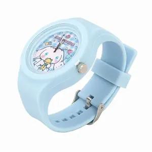 시나모롤 실리콘 바늘 손목 시계 초등학생 키즈 워치-WFHW9VL