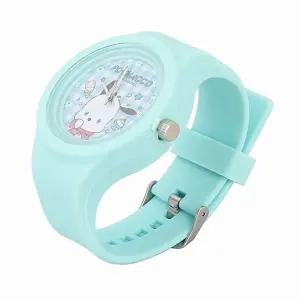포차코 실리콘 바늘 손목 시계 초등학생 키즈 워치-WFHW9VO