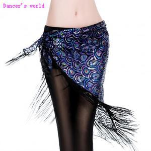 댄스복 힙스카프 장식 치마 밸리 스카프 벨트 댄스 체인 의상 라틴 라인 의류 공작 벨리