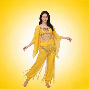 댄스복 힙스카프 벨리 스카프 로우 벨리댄스 댄스 치마 프린지 연습복 공연 무대 의상 벨트 트리플 라틴 라인 대회